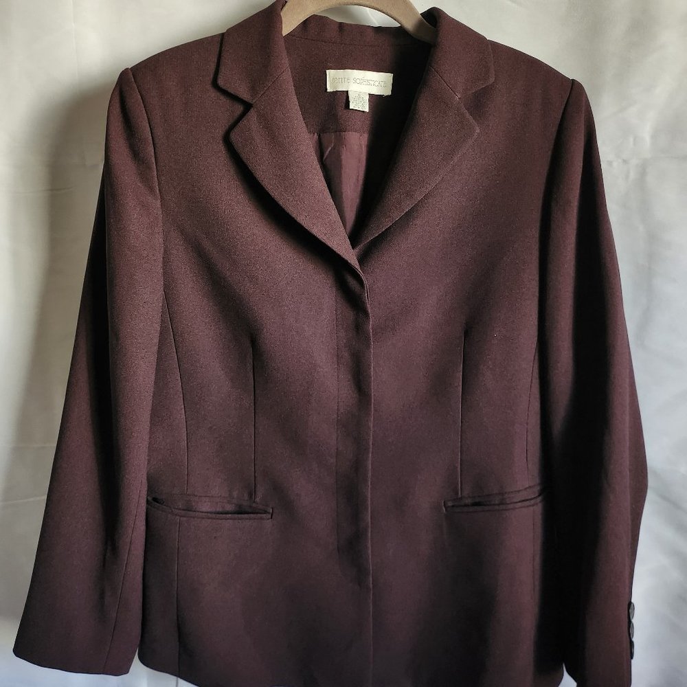 Petite Sophisticate Blazer
